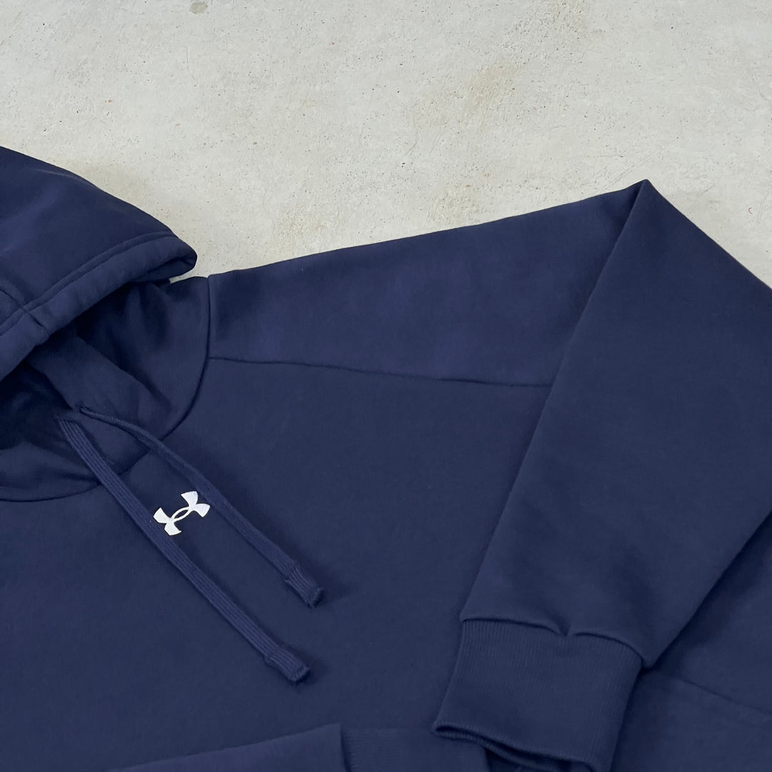 Under Armour Fleece Hoodie Navy Women