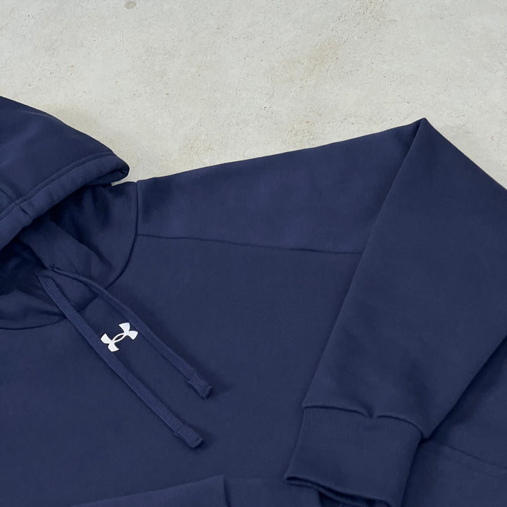Under Armour Fleece Hoodie Navy Women
