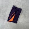 Under Armour Launch Graphic Shorts Purple Orange