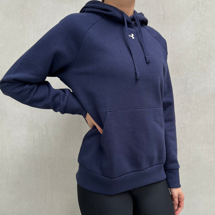 Under Armour Fleece Hoodie Navy Women