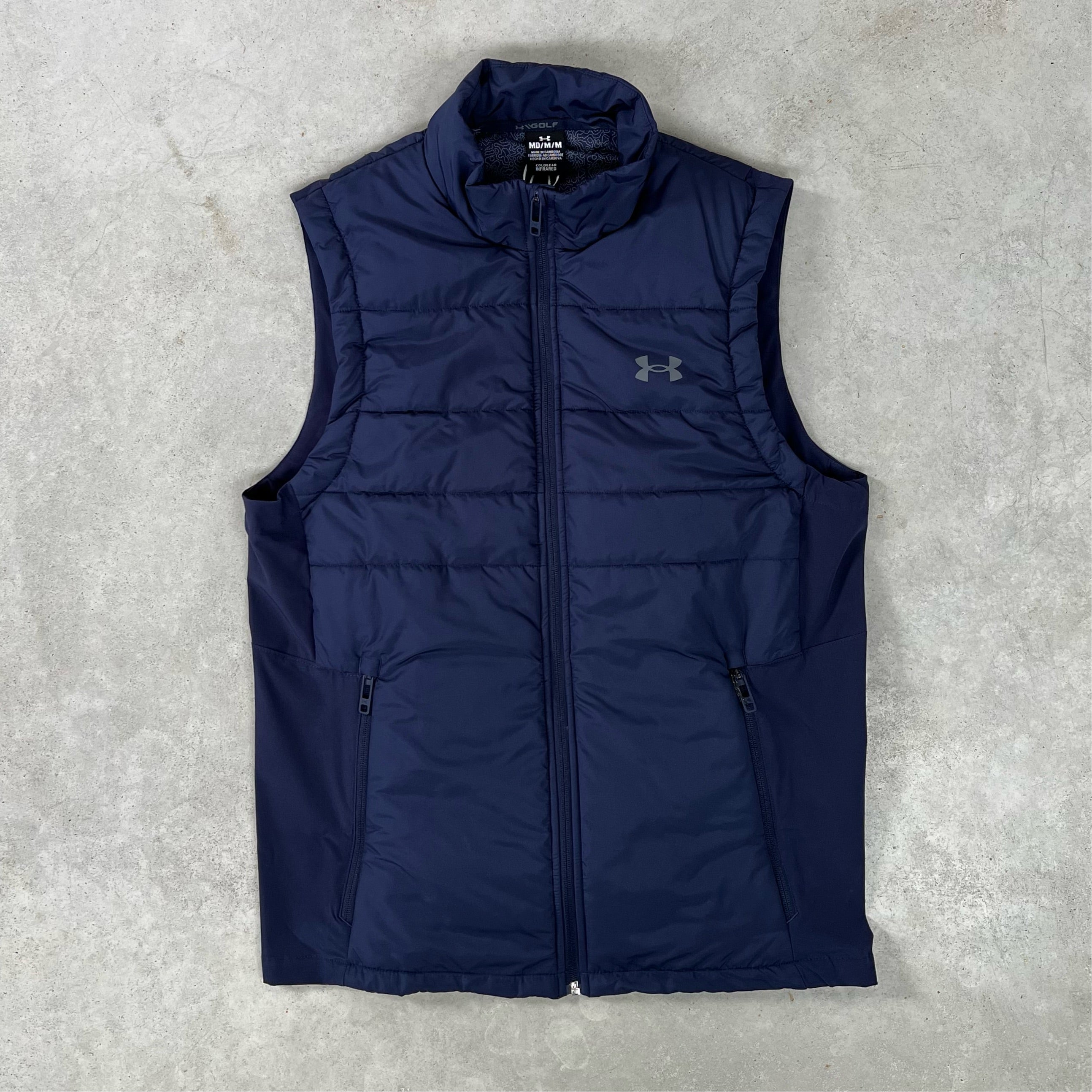 Gilet hot sale under armour