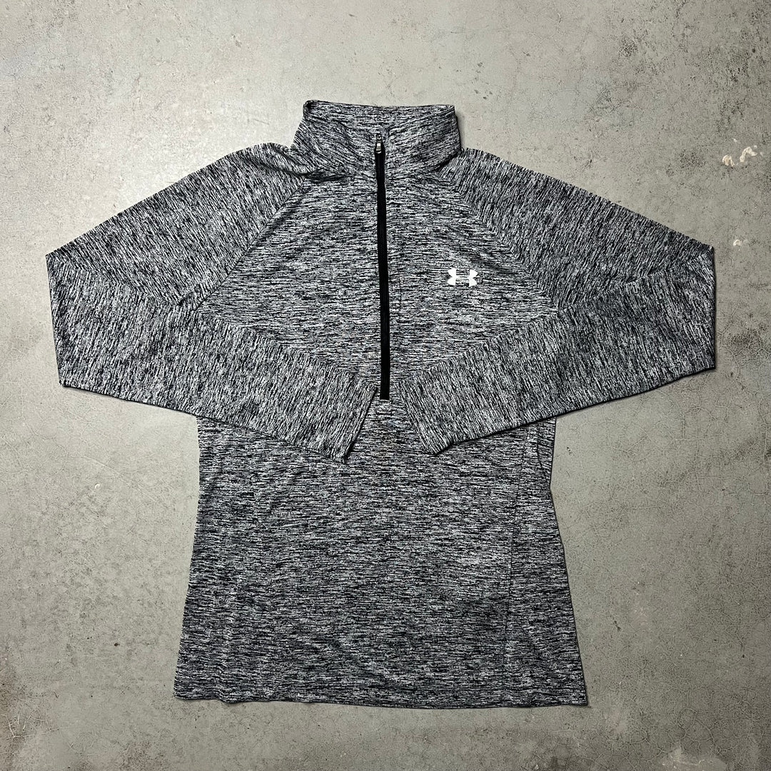 Under Armour Half-Zip Grey Women