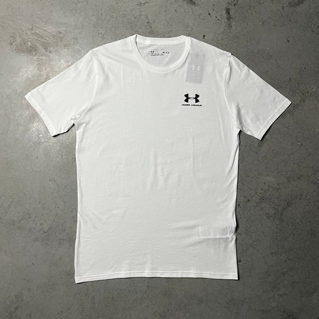 Under Armour Sportstyle T-Shirt White