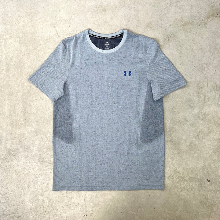 Under Armour Seamless T-Shirt Light Blue