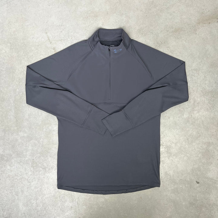 Under Armour Qualifier Half-Zip Grey