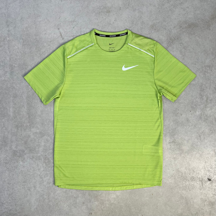 Nike Miler T-Shirt Green