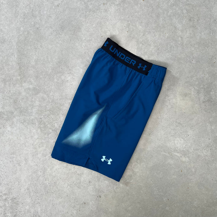 Under Armour Vanish Woven Graphic Shorts Blue