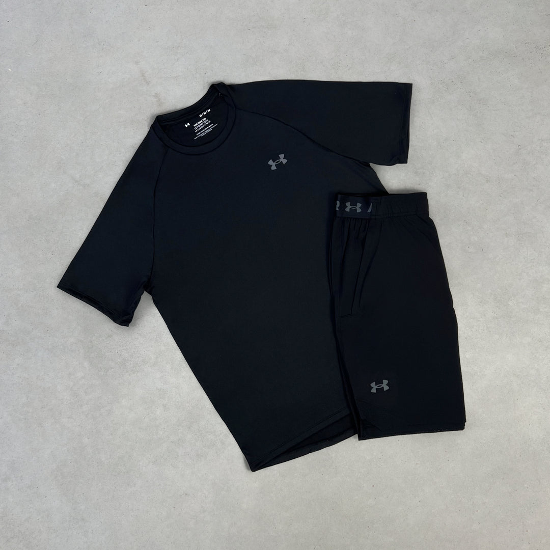 Under Armour Short Set Black