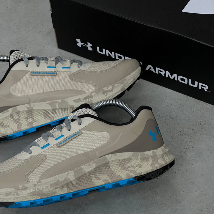 Under Armour Charged Trail Beige Blue