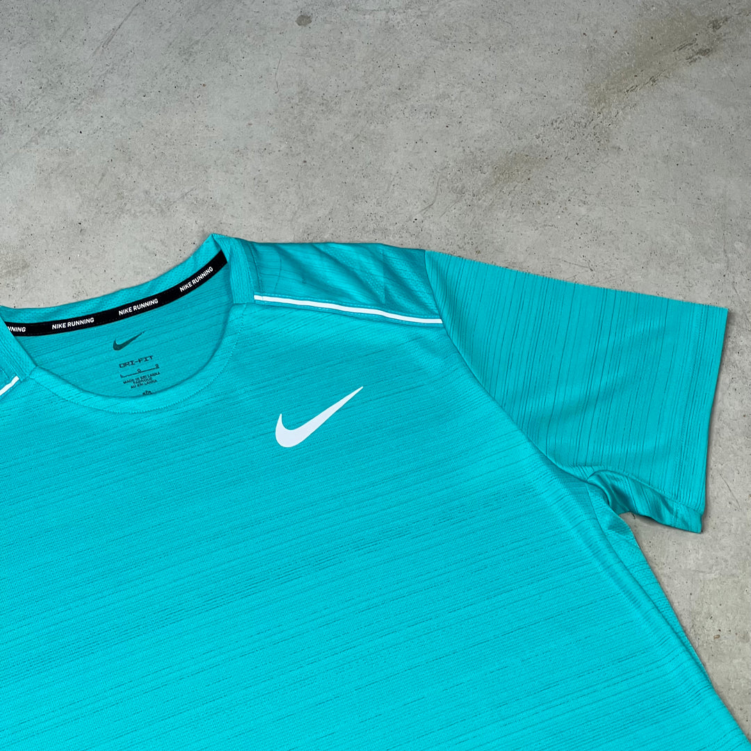 Nike Miler T-Shirt Turquoise