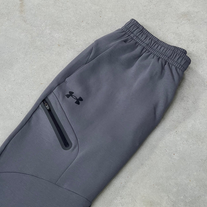 Under Armour Unstoppable Fleece Trousers Grey