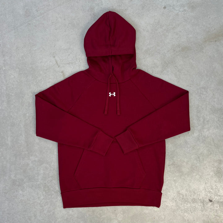 Under Armour Fleece Hoodie Bordeaux Red Women