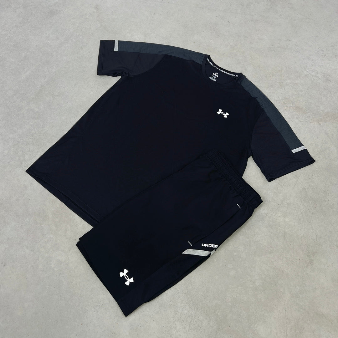 Under Armour Utility Short Set Black