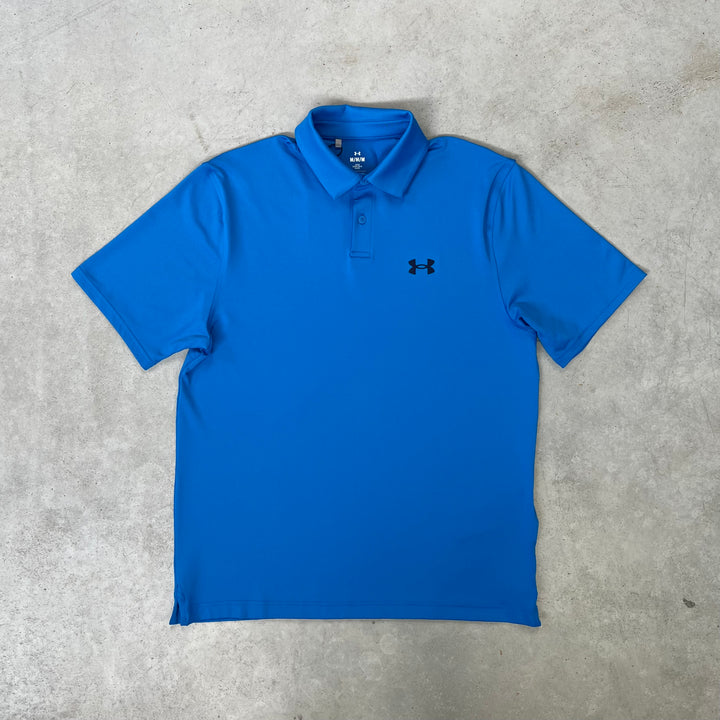 Under Armour Polo Blue