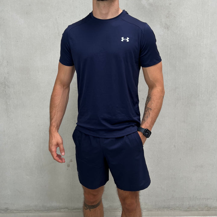 Under Armour Short Set Navy Reflective