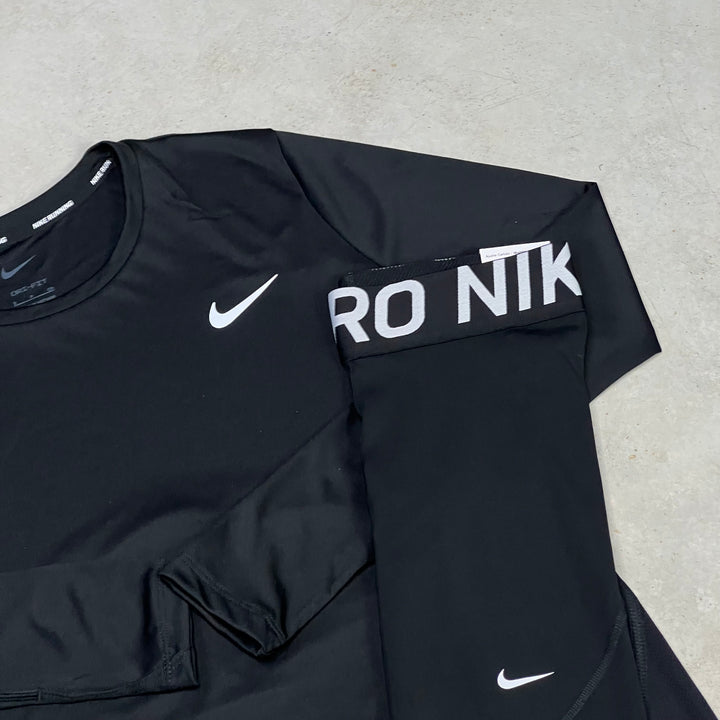 Nike Shirt Set Black women