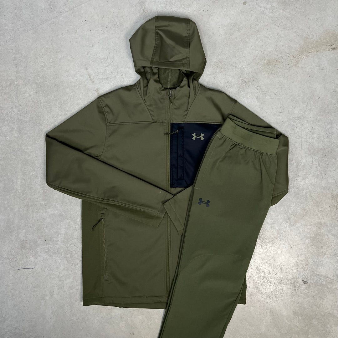 Under Armour Storm Tracksuit Khaki 24motions