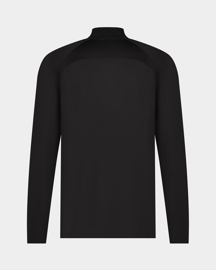 Dynamic Half-Zip Black