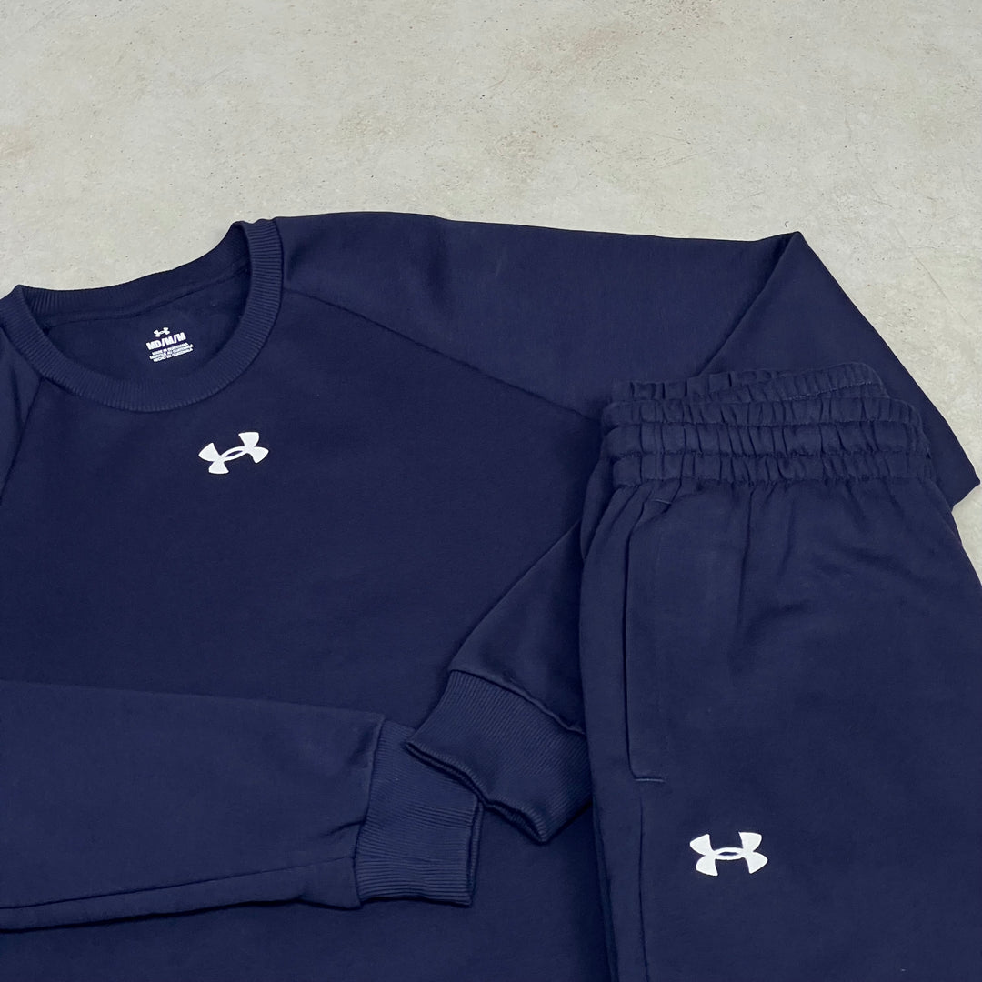 Under Armour Fleece Tracksuit Navy