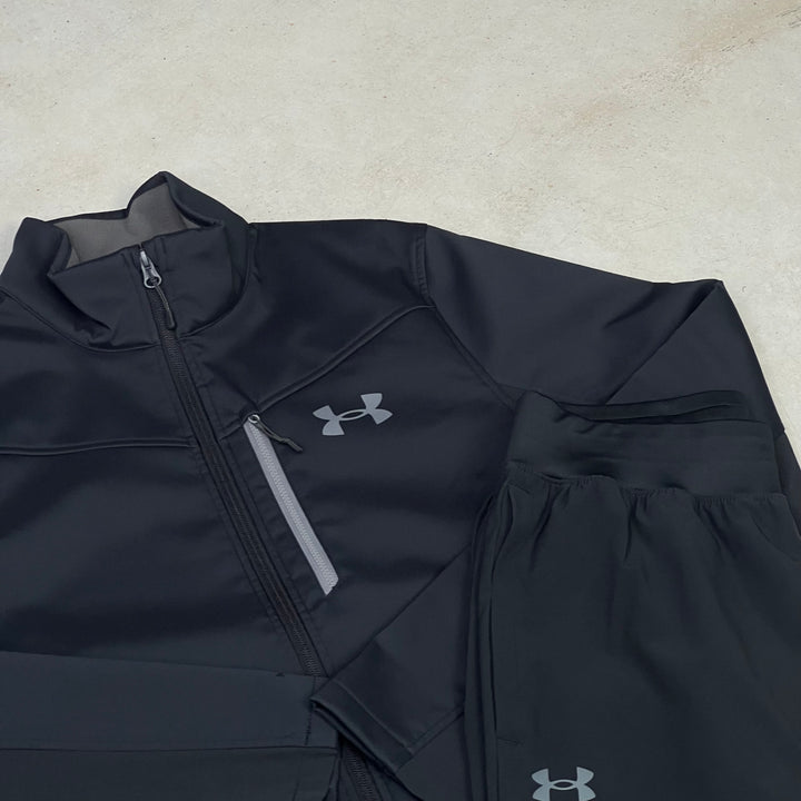 Under Armour Storm Shield Tracksuit Black