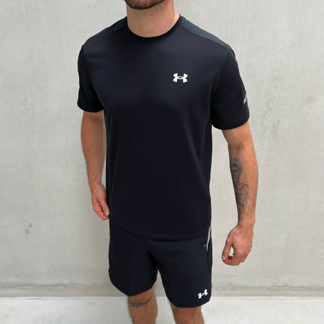 Under Armour Utility Short Set Black