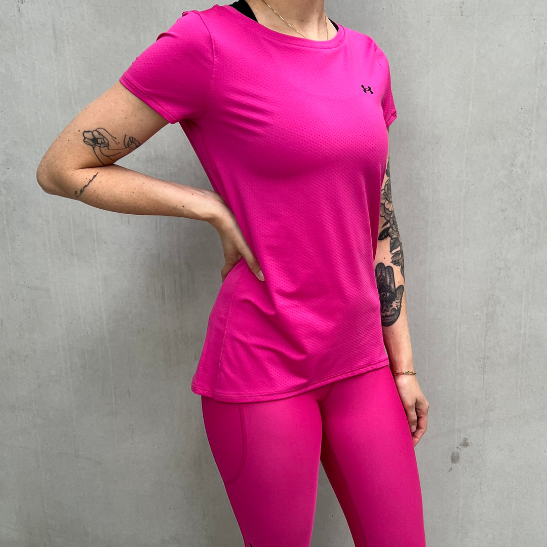 Under Armour T-Shirt Set Pink Women