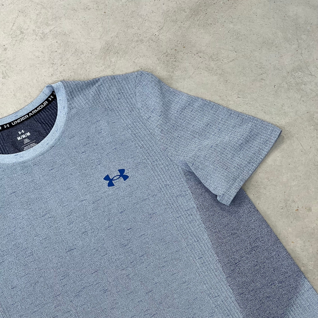 Under Armour Seamless T-Shirt Light Blue