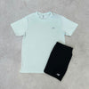 New Balance Short Set Mint Black