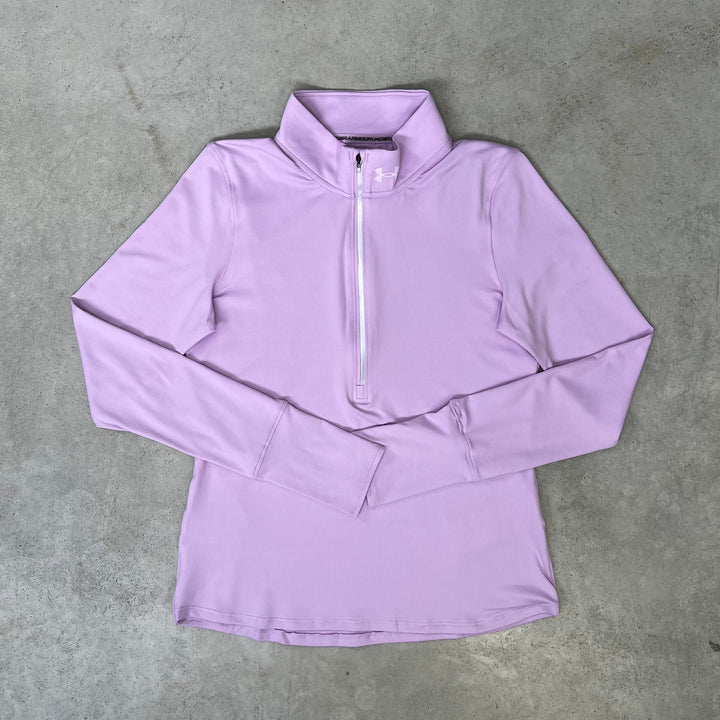 Under Armour Qualifier Half-Zip Pink Women