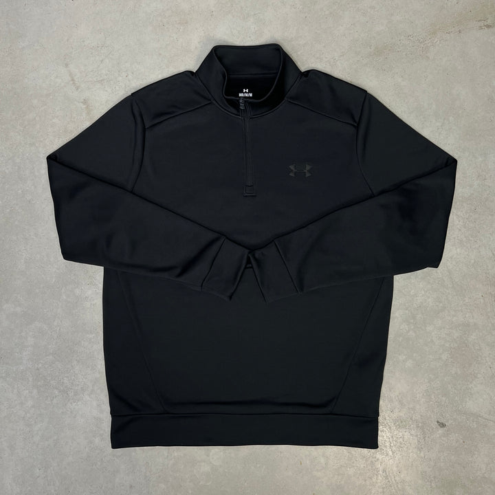 Under Armour Fleece Half-Zip Black