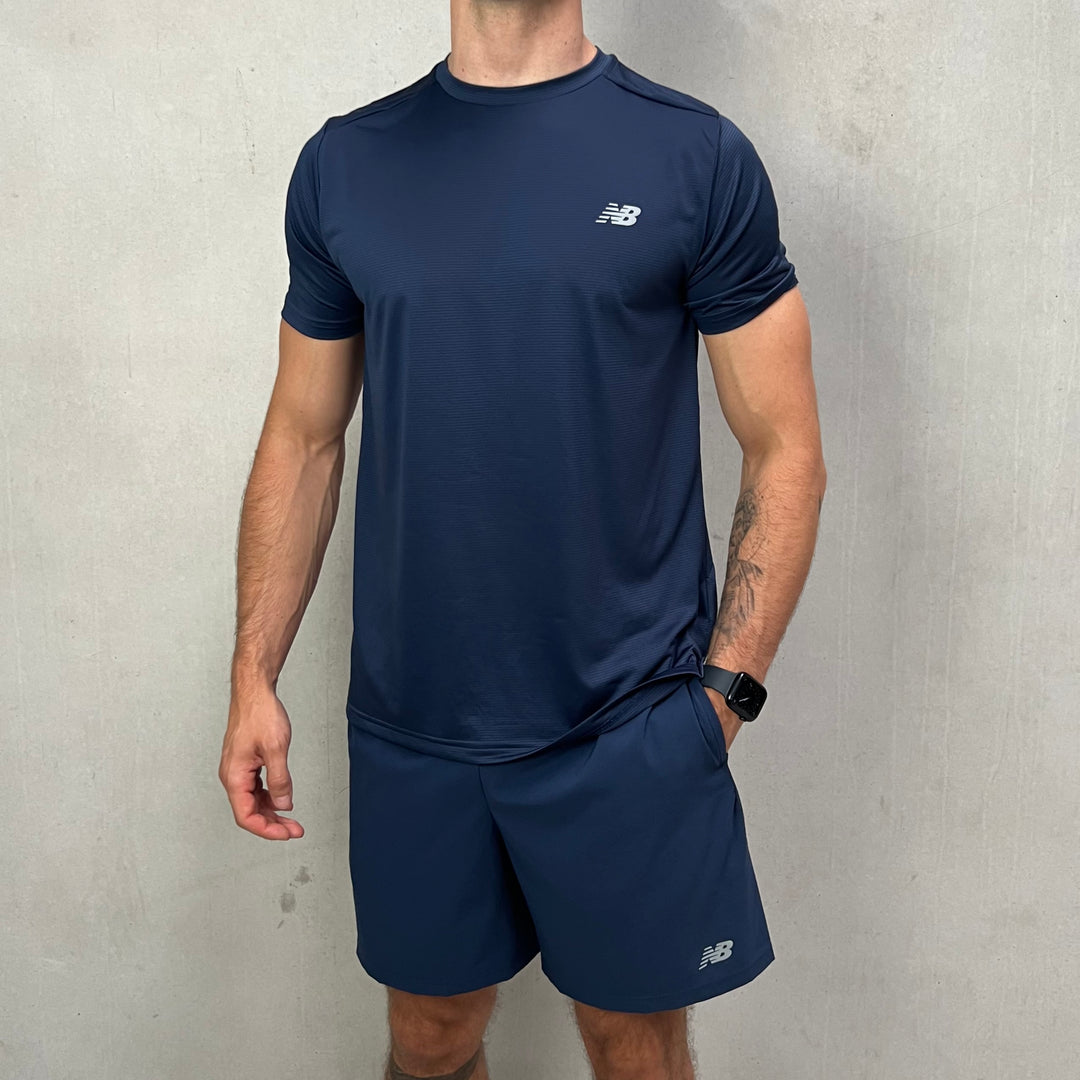 New Balance Short Set Navy