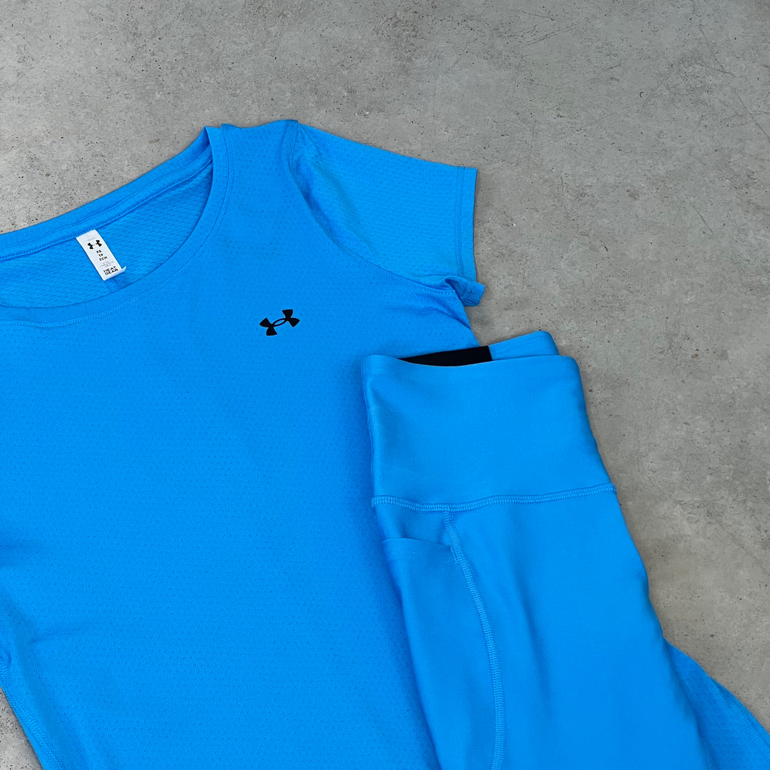 Under Armour T-Shirt Set Blue Women