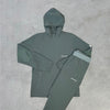 24Motions Endurance Tracksuit Faded Green