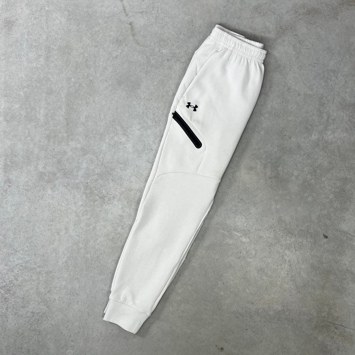 Under Armour Unstoppable Fleece Trousers Beige