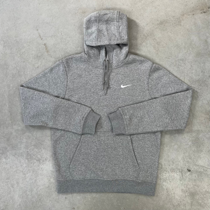 Nike Fleece Hoodie Grey