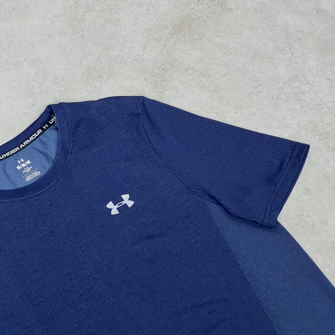 Under Armour Seamless T-Shirt Navy