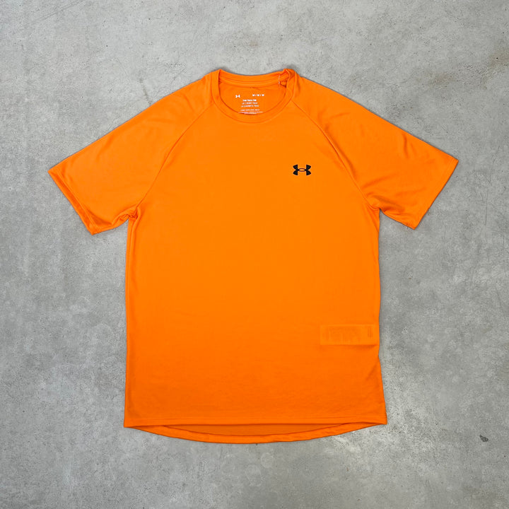 Under Armour Tech T-Shirt Orange