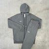 Under Armour Fleece Vest Tracksuit Grey