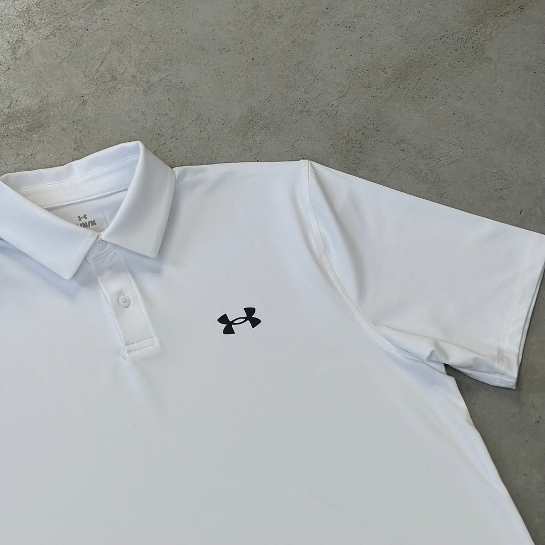 Under Armour Polo White