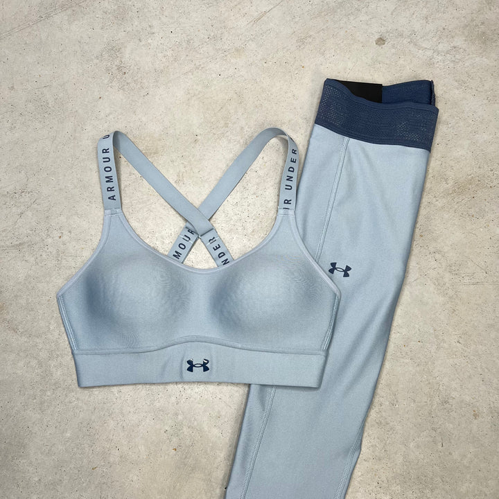 Under Armour Sports Bra Set Blue Women