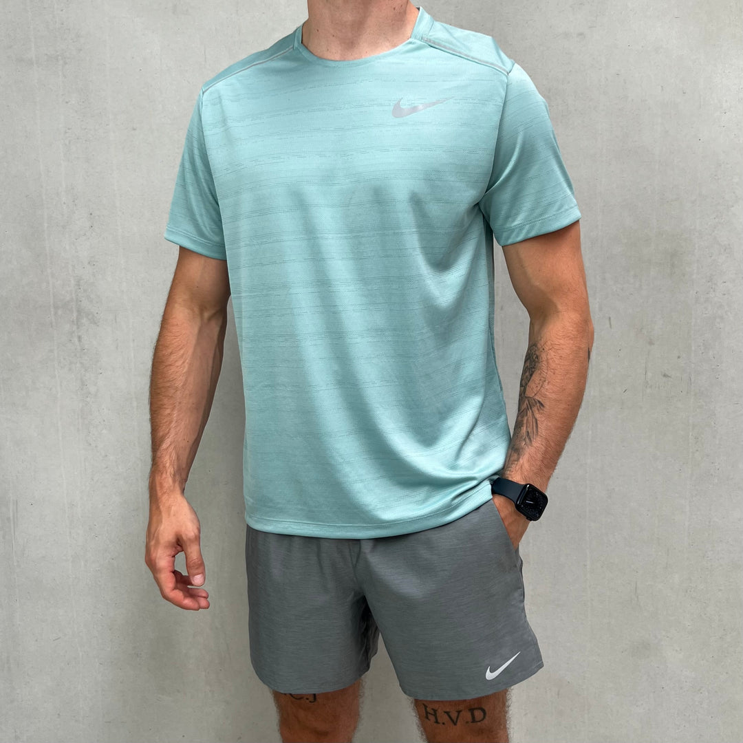 Nike Miler T-Shirt Arctic Green