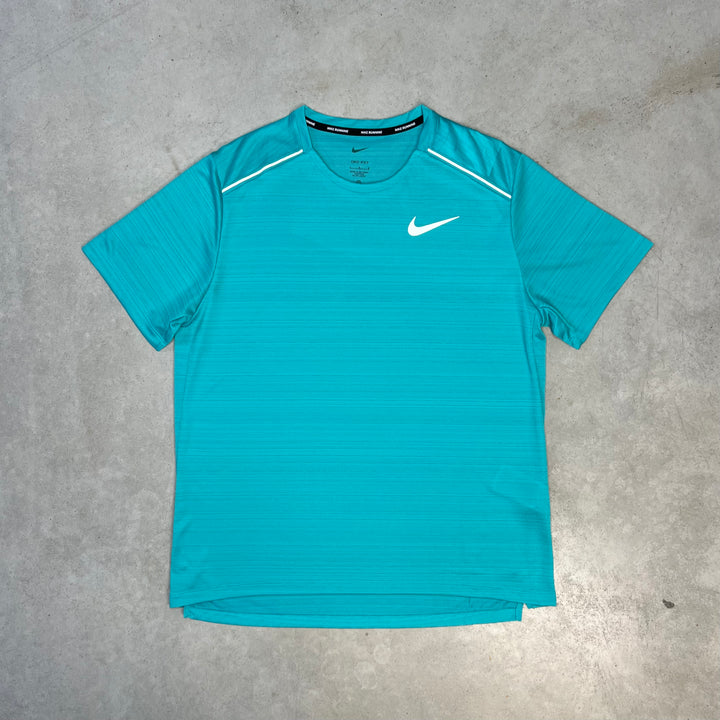 Nike Miler T-Shirt Turquoise