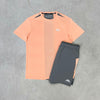 Trailberg Cloud Short Set Peach Grey