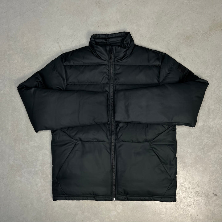 Under Armour Down Jacket Black