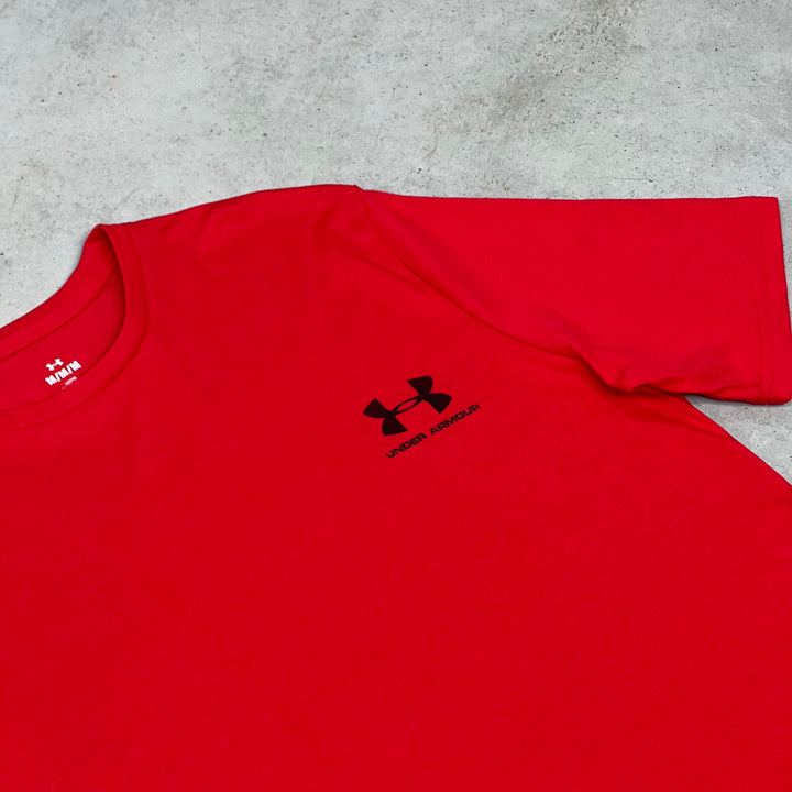 Under Armour Sportstyle T-Shirt Red