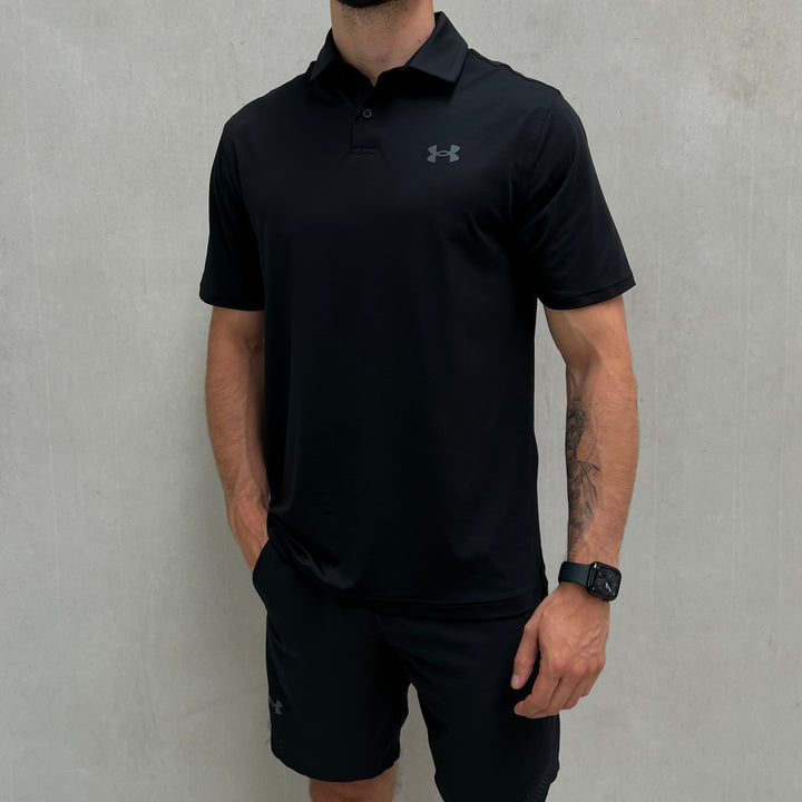 Under Armour Polo Black