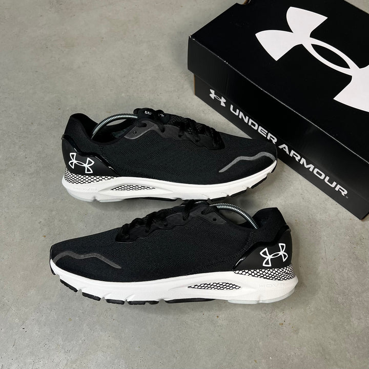 Under Armour Hovr Sonic Trainers Black White