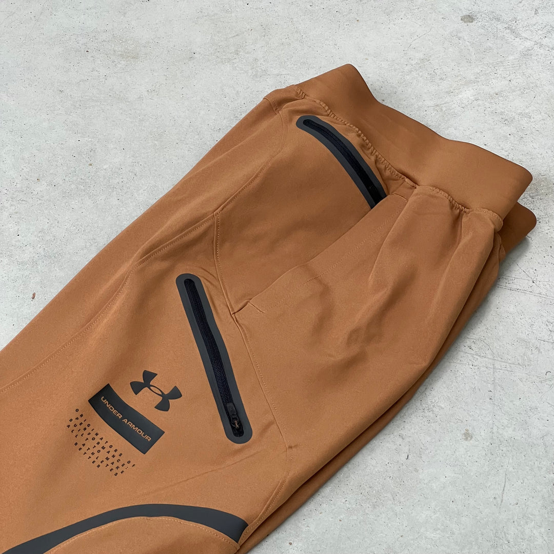 Under Armour Unstoppable Cargo Pants Brown