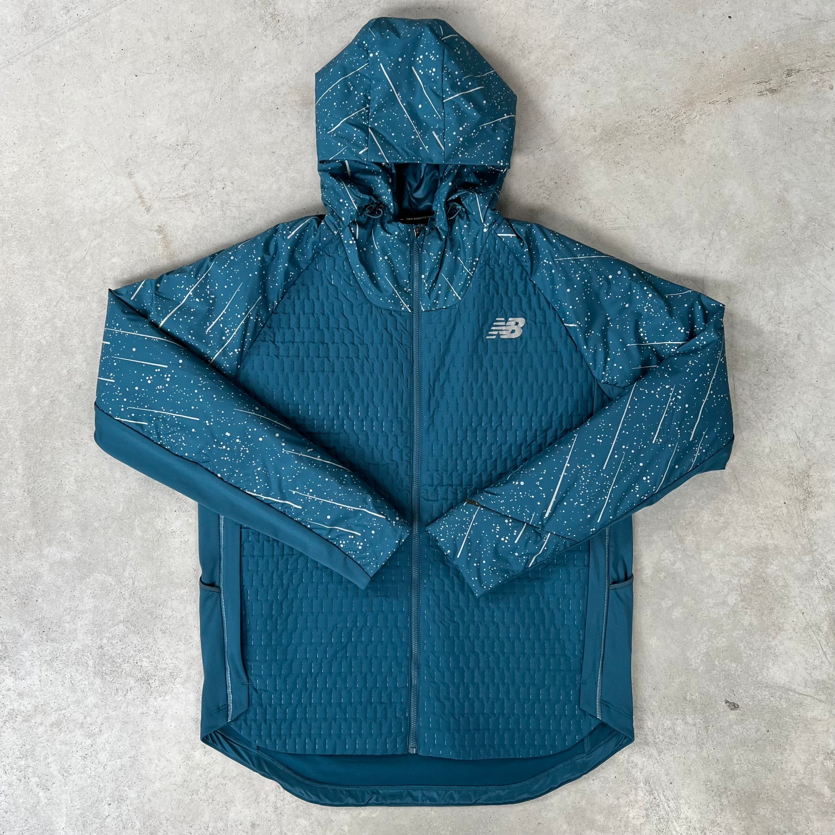 New balance reflective store running jacket