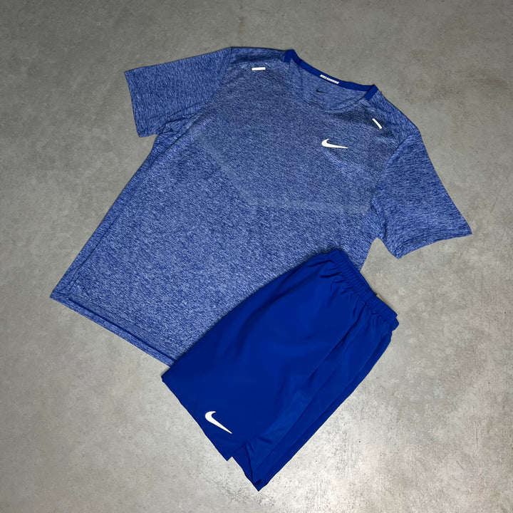 Nike Short Set Cobalt Blue